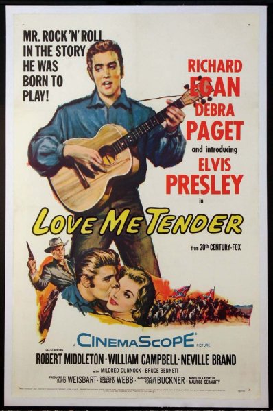 Элвис Пресли Постер