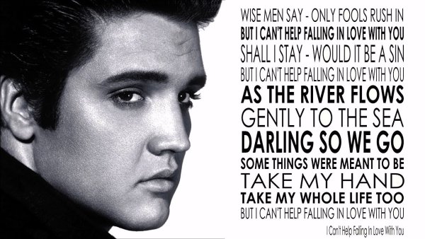 Постер Элвис Пресли King