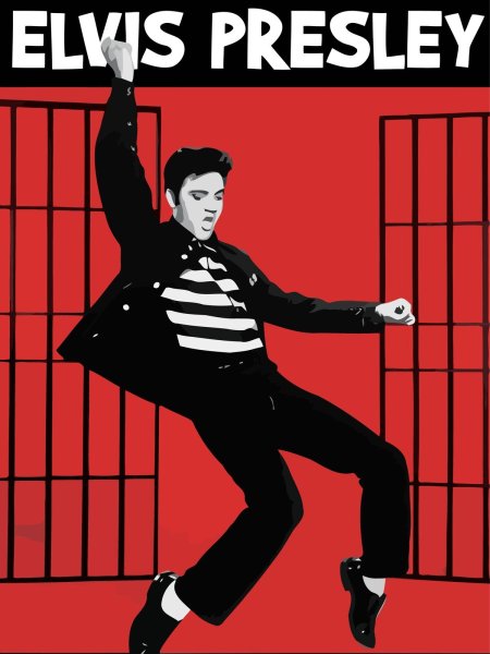 Elvis Presley King of rocknroll