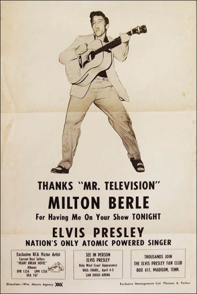 Постер Elvis Presley