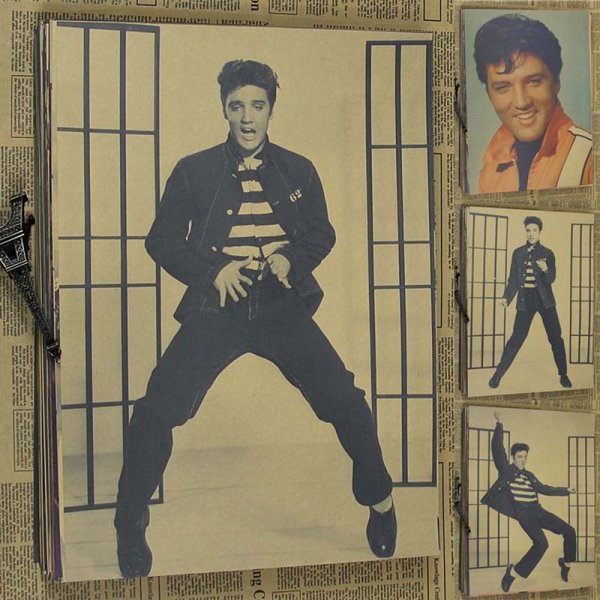 Элвис Пресли Постер