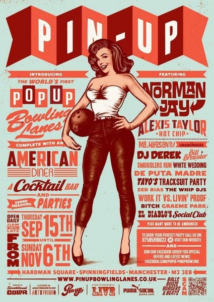 Стилистика плаката