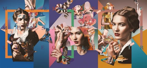 Плакаты в американском стиле