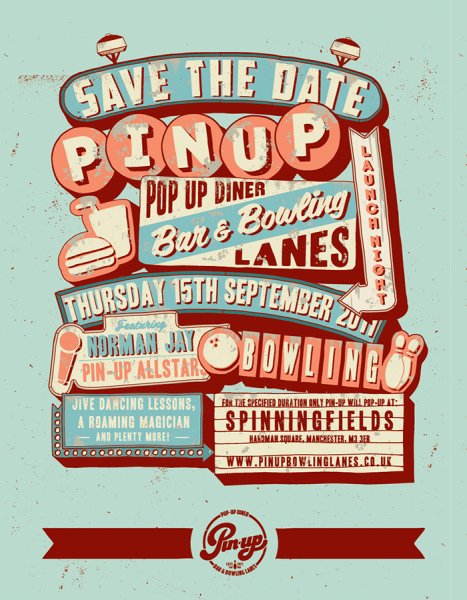 Ретро стиль в графическом дизайне