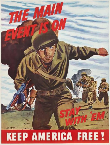 Советские плакаты времен второй мировой войны