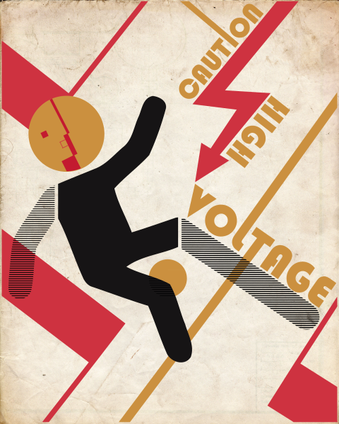 Постеры фильмов в стиле ретро