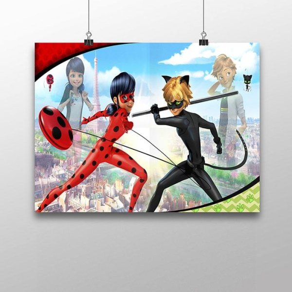 Леди баг Постер