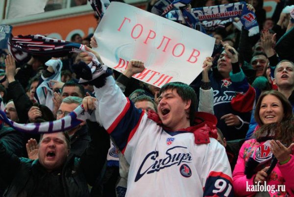 Смешные плакаты болельщиков