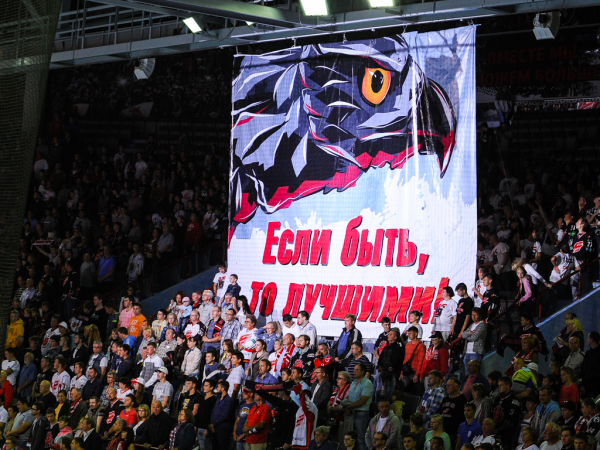 Плакат хоккей