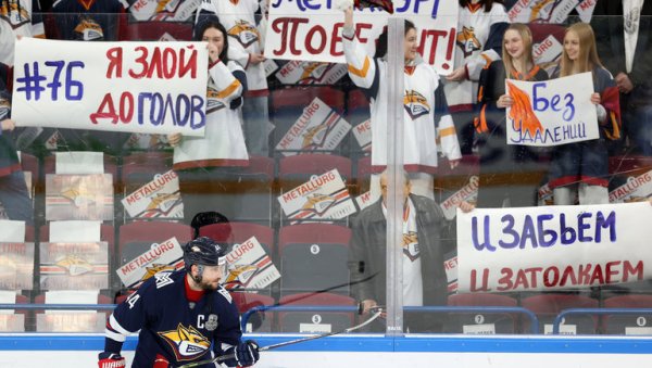 Плакат на хоккей своими руками