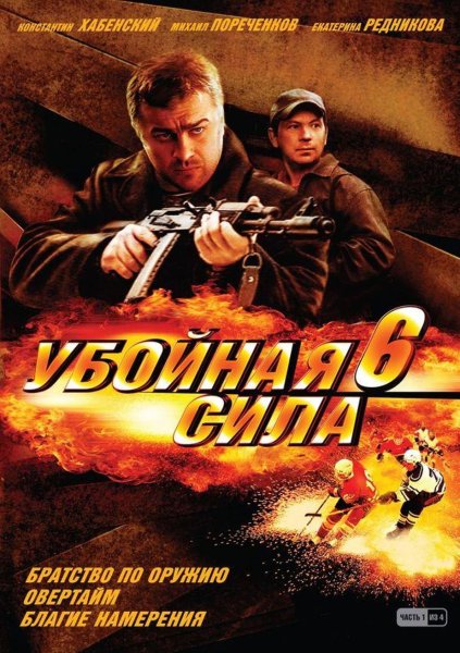 Убойная сила сериал 2000–2005