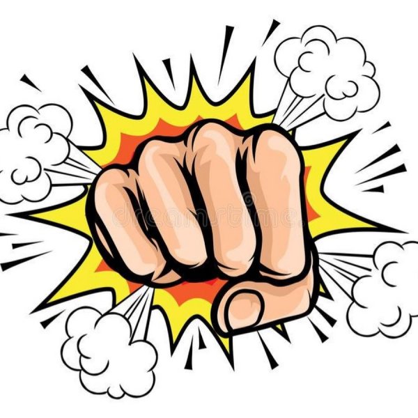 Удар в комиксах