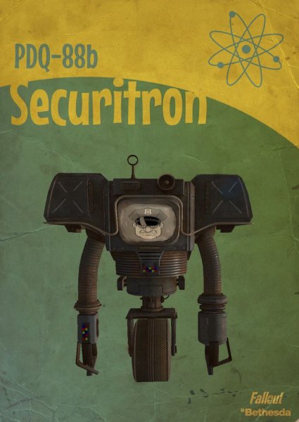 Fallout 4 плакаты