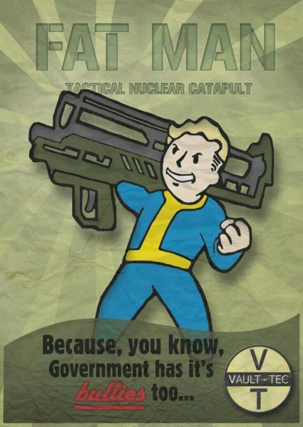 Постеры из Fallout 3