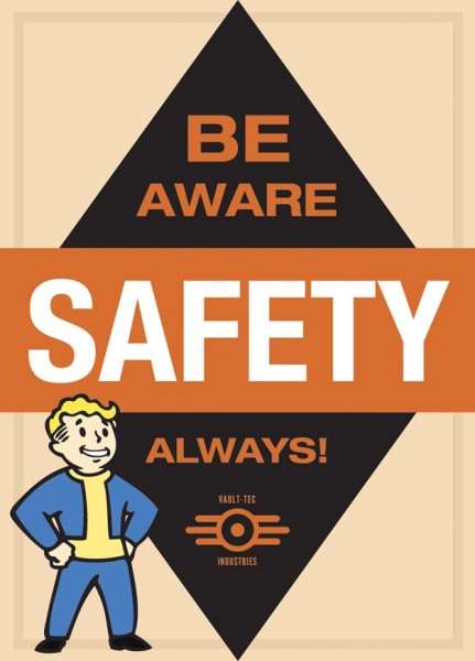 Fallout плакаты Vault Tec