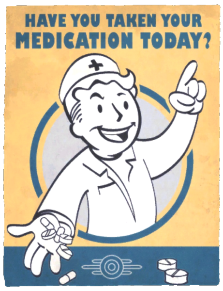 Fallout 4 плакаты