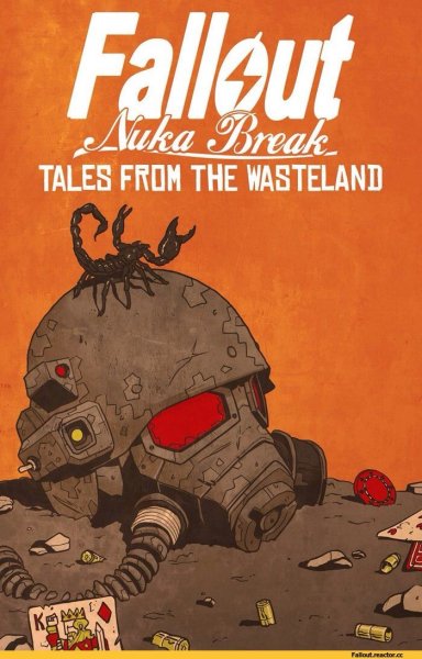 Рекламные баннеры Fallout