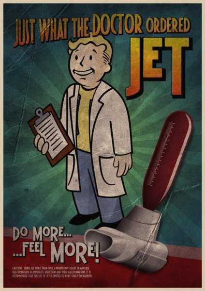 Fallout 3 плакаты