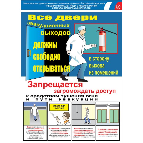 Охрана труда плакаты