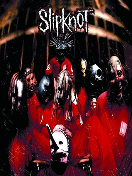 Slipknot плакаты из журнала