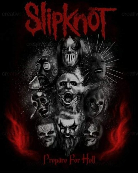 Слипкнот плакаты и постеры