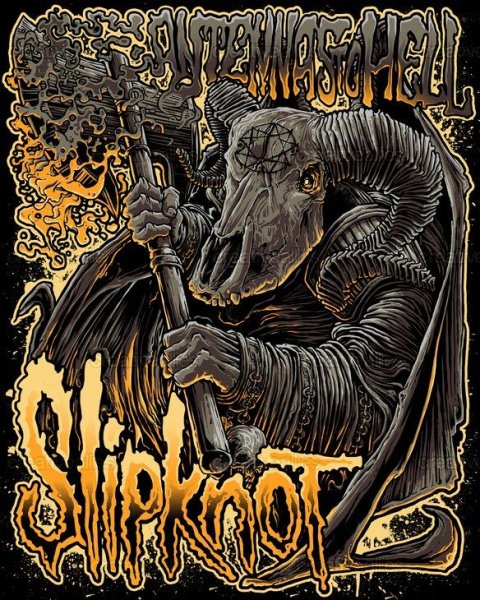 Slipknot пентаграмма