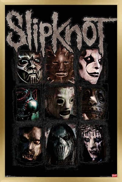 Плакаты группы слипкнот