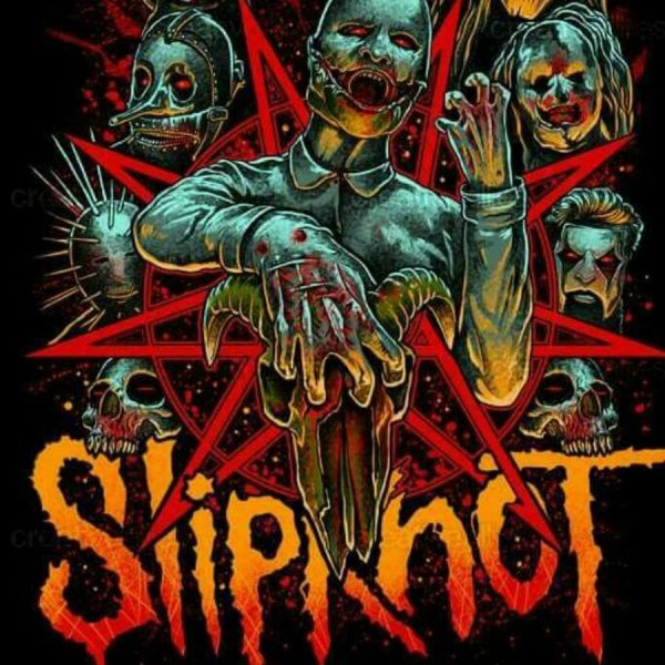 Рок группы плакаты слипкнот