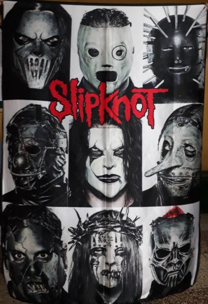 Слипкнот группа Постер