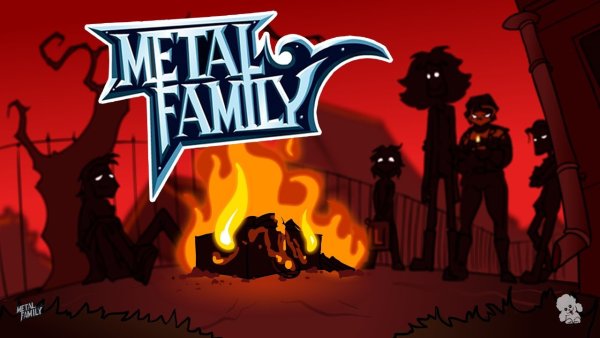 Метал Фэмили Постер