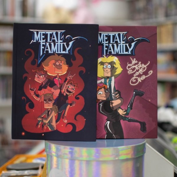 Металл Фэмили блокнот