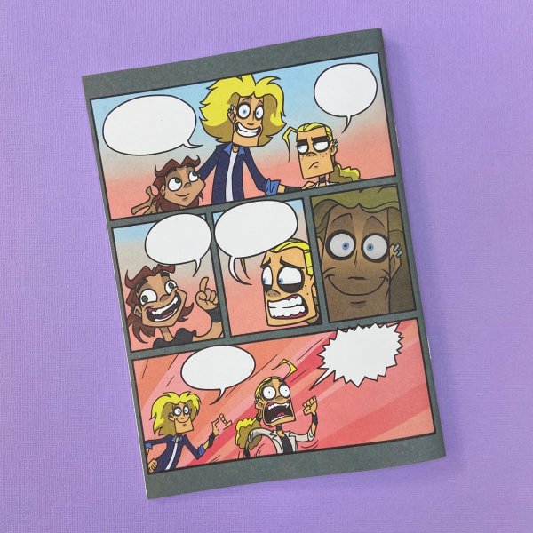 Тетрадь метал Фэмили