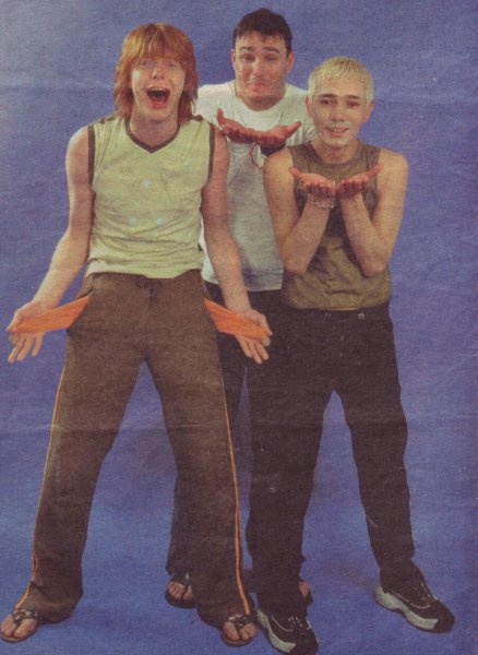 Группа Иванушки в 90е