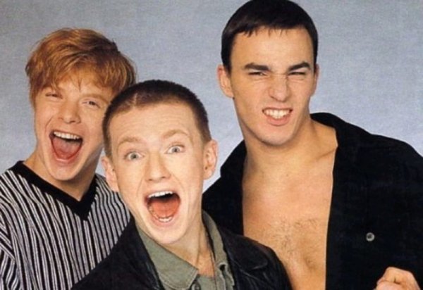 Группа Иванушки Сорин