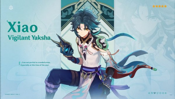 Сяо Genshin Impact 1×1