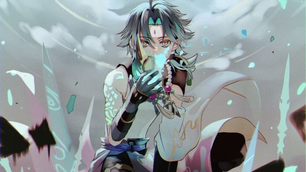 Аниме Сяо Геншин