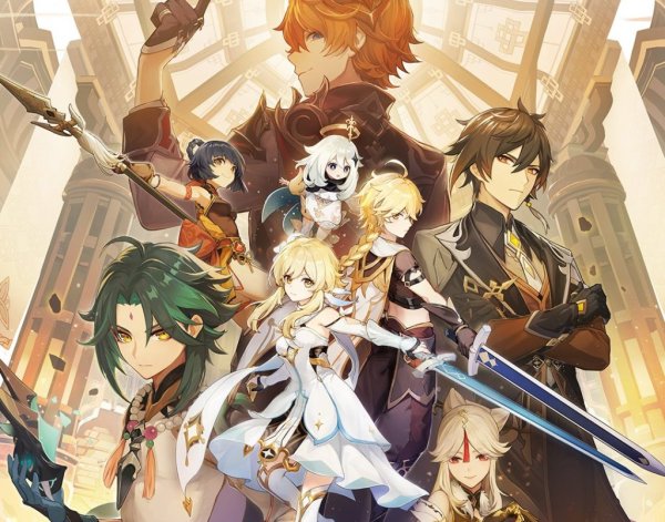 Персонажи Геншин импатк