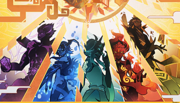 Сяо защитник Якса Геншин