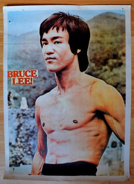 Брюс ли плакаты 90-х