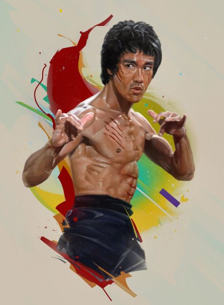 Обложки фильмов Брюса ли