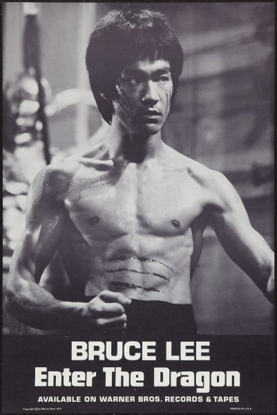 Брюс ли плакат