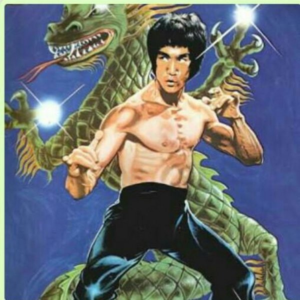 Брюс ли остров дракона Постер