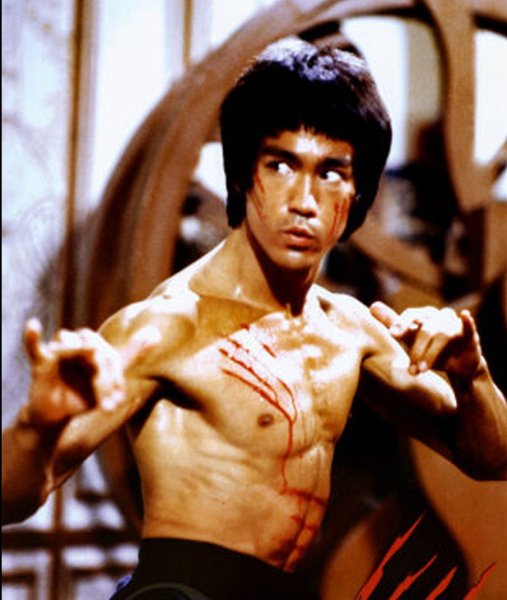 Брюс ли книга