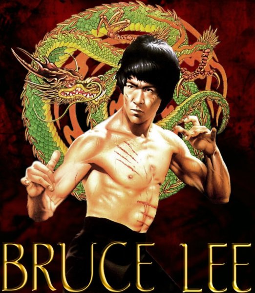 Постеры фильмов Брюса ли