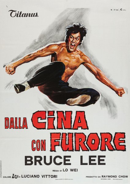 Старые плакаты с Брюсом ли