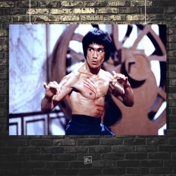 Брюс ли постеры 90-х