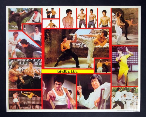 Брюс ли каратист