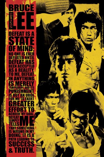 Bruce Lee постеры из фильма