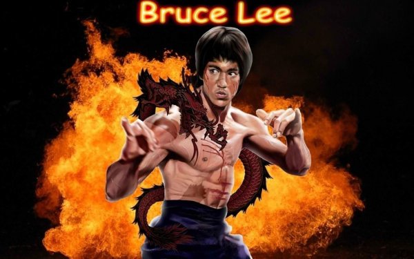 Bruce Lee enter the Dragon poster
