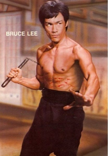Bruce Lee 90х